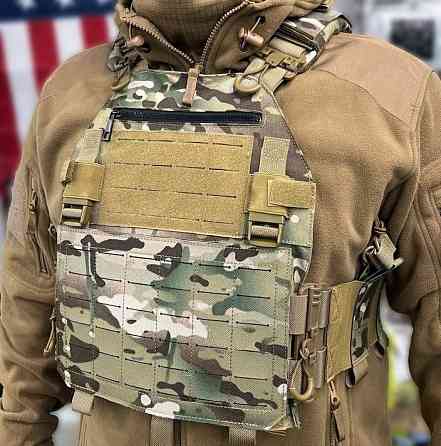 Тактическая плитоноска с системой Molle (без плит) Мультикам Винница