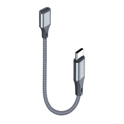 Переходник USB-C M to Lightning F 0.17m gray ColorWay (CW-AD-CL) Винница - изображение 6