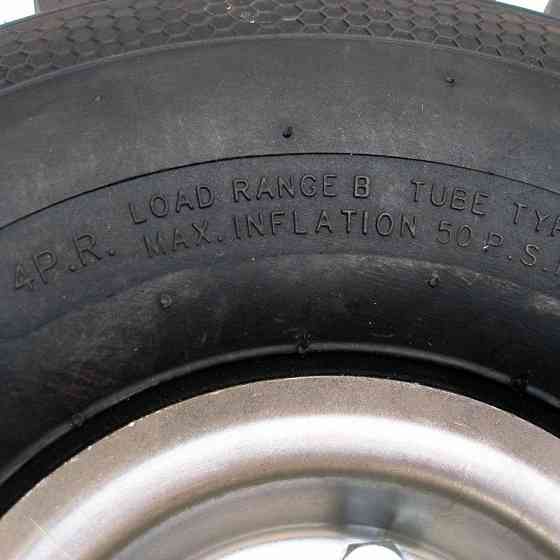 Пневматичне колесо 4.00-4 (КНК-300) – надувне колесо з камерою 300 мм для візків, тачок, платформ Харків