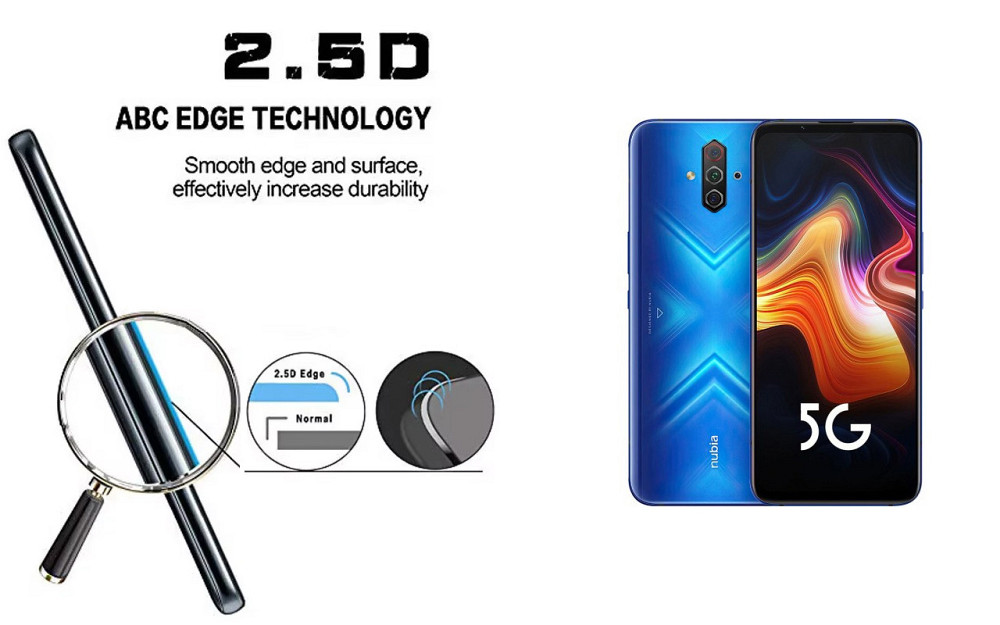 Захисне скло ArmorGlass для ZTE Nubia Play 5G – стійке до подряпин та ударів Київ - фото 2