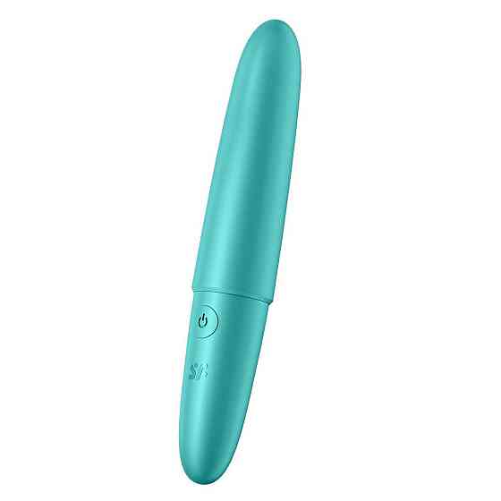 Мини-вибратор Satisfyer Ultra Power Bullet 6 Turquoise Sex Aura Киев