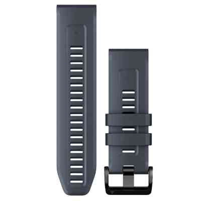 Ремешок для смарт-часов Garmin fenix 7X 26mm QuickFit Granite Blue Silicone (010-13117-05) Винница