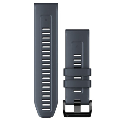 Ремінець до смарт-годинника Garmin fenix 7X 26mm QuickFit Granite Blue Silicone (010-13117-05) Вінниця - фото 1