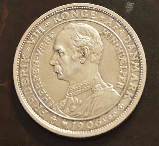2 крони, 1906 р Данія Полтава