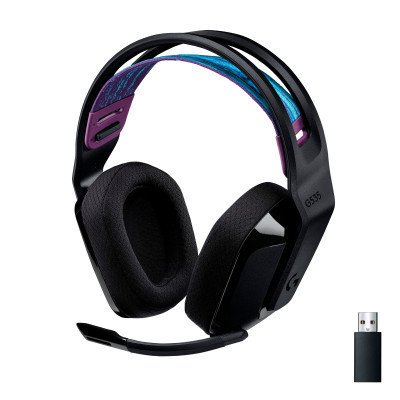 Навушники Logitech G535 Lightspeed Wireless Gaming Headset Black (981-000972) Вінниця - фото 1