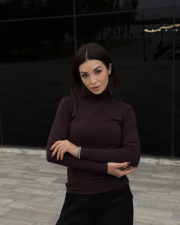 Водолазка тепла на байці "Inkey"| Розпродаж моделі Київ