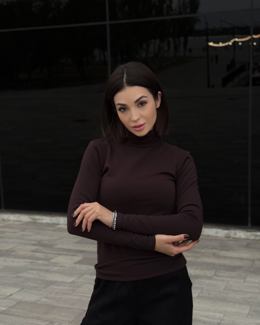 Водолазка тепла на байці "Inkey"| Розпродаж моделі Київ - фото 5