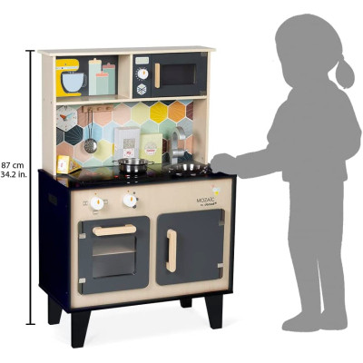 Игровой набор Janod Кухня Mozaіс (J06609) Винница - изображение 7