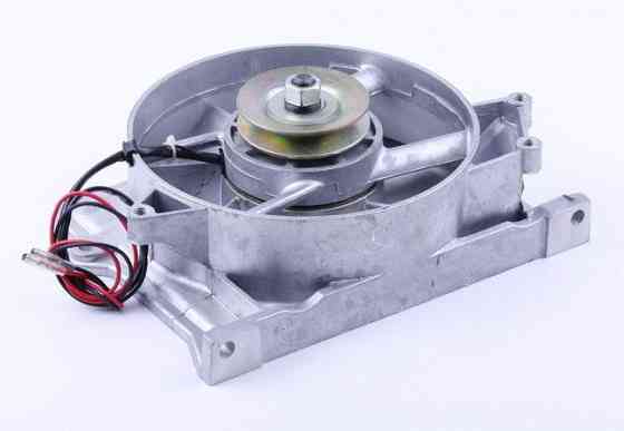 Вентилятор в сборе с генератором  на дизельный двигатель 195N, Зубр Мукачево