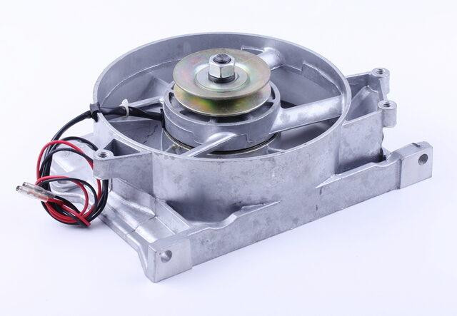 Вентилятор в сборе с генератором  на дизельный двигатель 195N, Зубр Мукачево - изображение 6