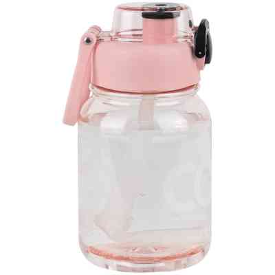 Поильник-непроливайка Kite 700 мл, рожево-чорна (K25-1217-3) Винница