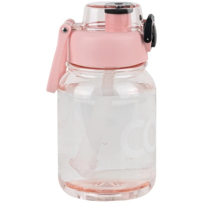 Поильник-непроливайка Kite 700 мл, рожево-чорна (K25-1217-3) Винница - изображение 2