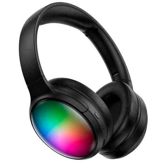 Навушники бездротові Bluetooth Onikuma B3 RGB, чорні Вінниця