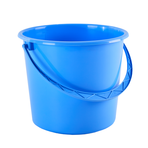 Відро 18л пластик блакитний Алеана Житомир - фото 1