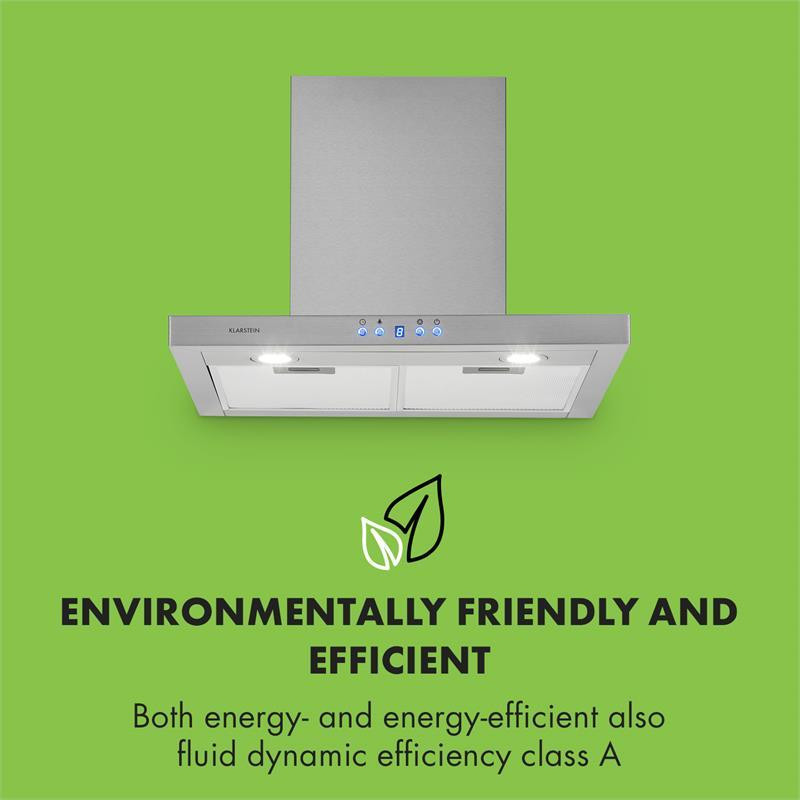 Монтажний комплект Klarstein Kalahari Limelight піч + витяжка 68 літрів 600 м3/год чорна неіржавка сталь Рівне - фото 10