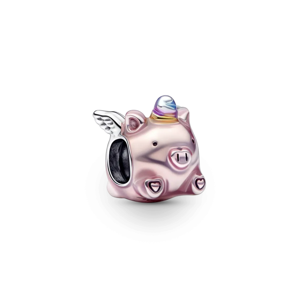 Серебряный шарм Пандора 