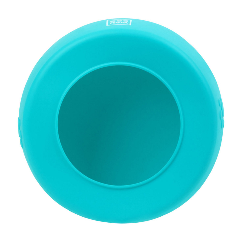 Миска-непроливайка WAUDOG Silicone 1 л блакитний Київ - фото 2