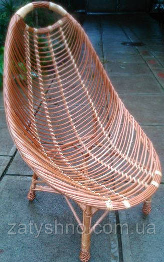 Крісло плетене велике гарне Київ - фото 3