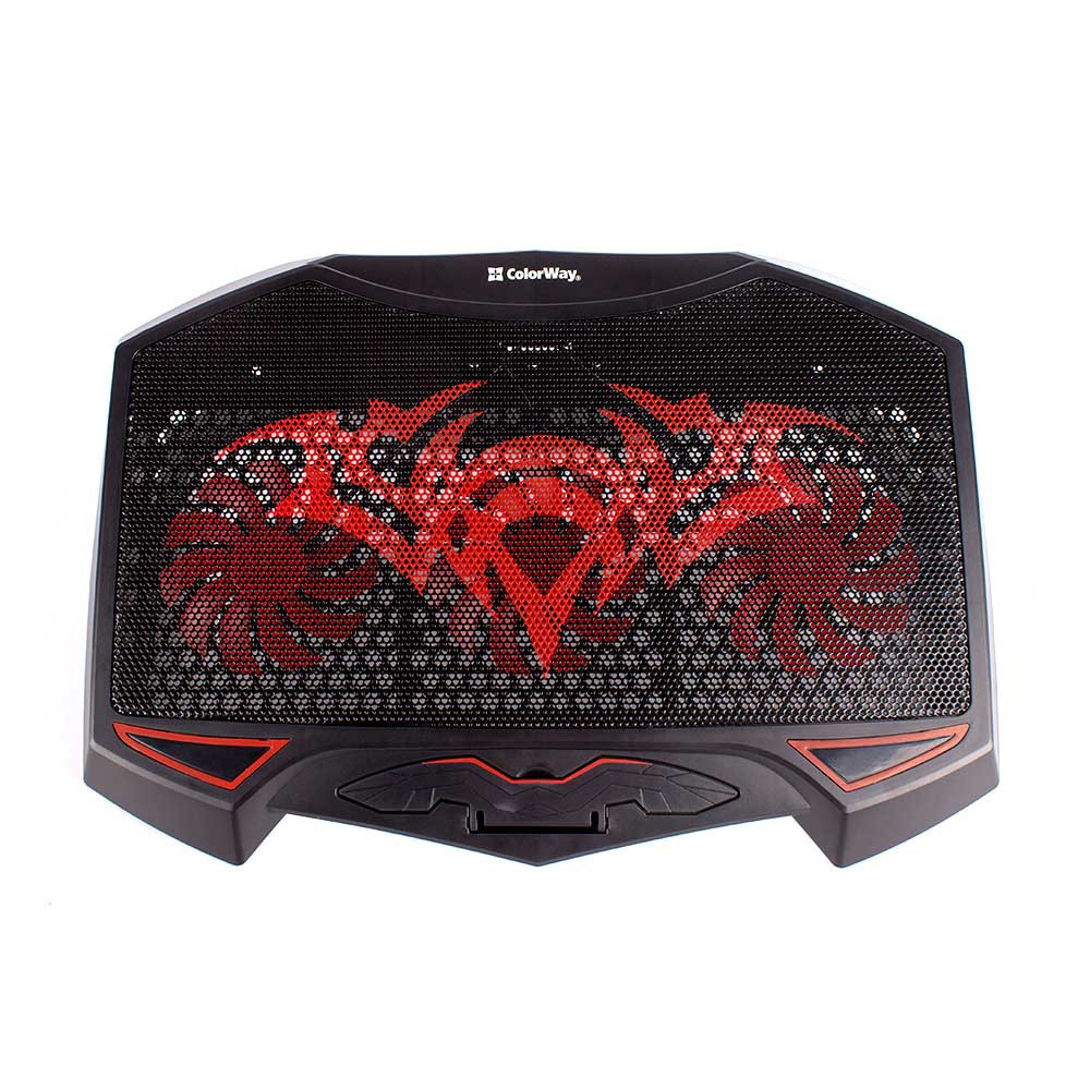 Охолоджувальна підставка для ноутбука ColorWay Cooling Game Pro H1, 10-17