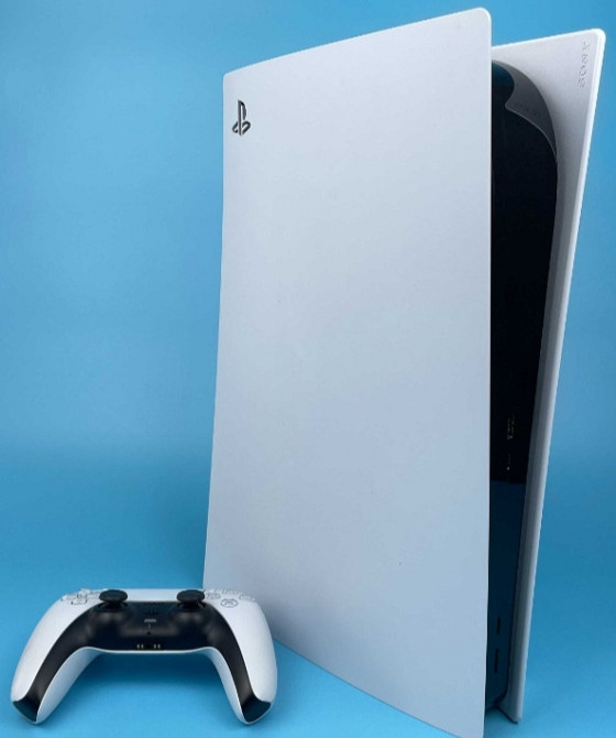 Приставка: SONY PlayStation 5 Blue -Ray Edition Console 825Gb. Гарантія! Харків - фото 4