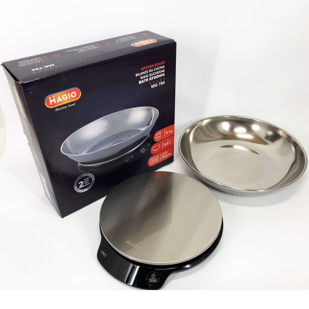 Ваги на кухню якісні для зважування, Торгові ваги електронні для зважування продуктів QS-73 Львів - фото 12