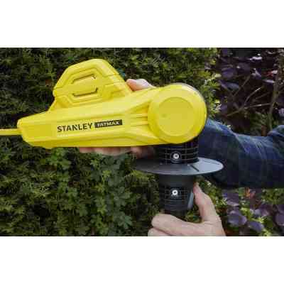 Кусторез Stanley FatMax, 20 В, 4 Ач, длин ножа 45 см (SFMCPH845M1) Винница