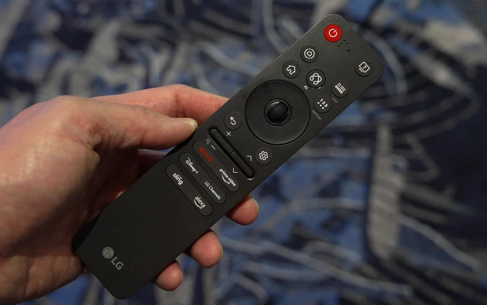Пульт для телевизора LG Magic Remote AN-MR25GA Original с голосовым управлением для моделей 2025 года Каменское - изображение 9