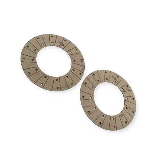 Накладки ГАЗ-53,66 свердл. зчеплення Мукачево