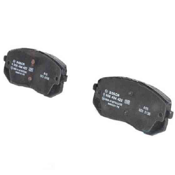 Гальмівні колодки Bosch дискові передні HYUNDAI/KIA ix35/i40/Sportage "F" 0986494422 Харків