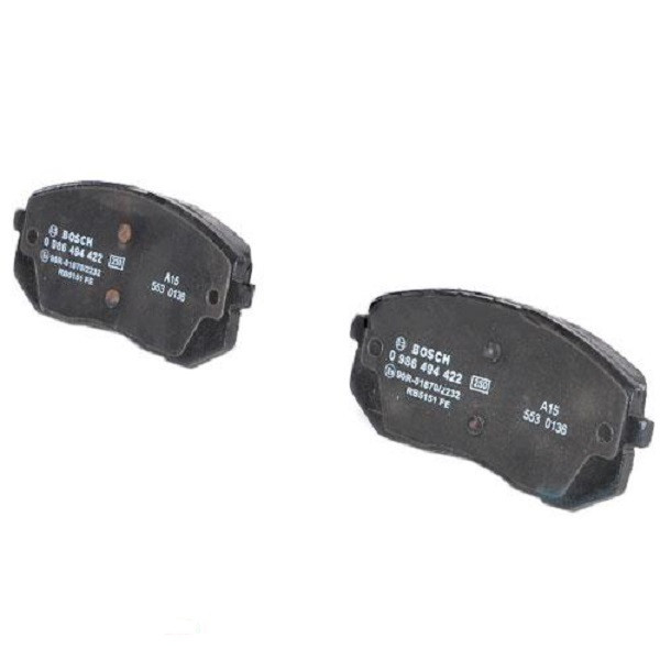 Гальмівні колодки Bosch дискові передні HYUNDAI/KIA ix35/i40/Sportage "F" 0986494422 Харків - фото 1