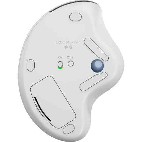 Миша бездротова Logitech Ergo M575S Off-White + Blue Ball (910-007030) Білий Харьков