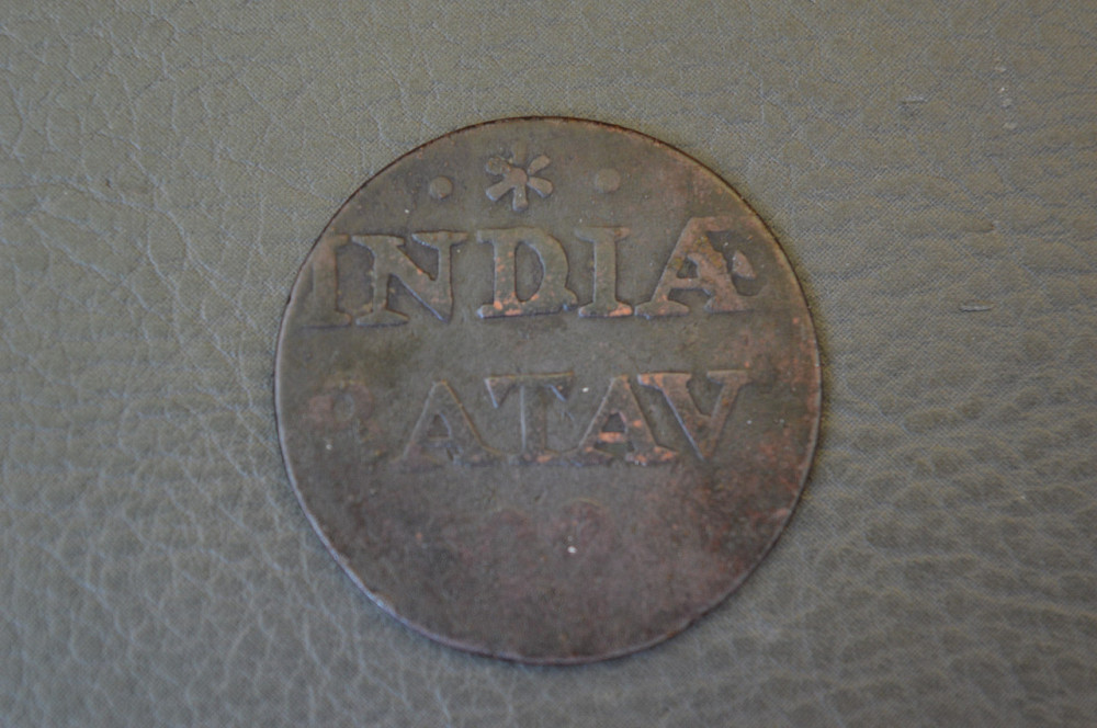 Нідерландська Індія , 1/2 цента 1824г. Полтава - фото 1