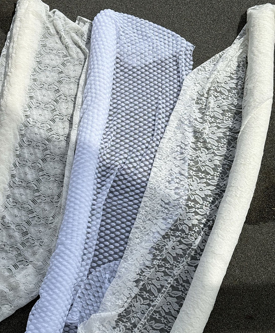 Ткань / опт / гипюр стрейч —от 5 м. Киев - изображение 5