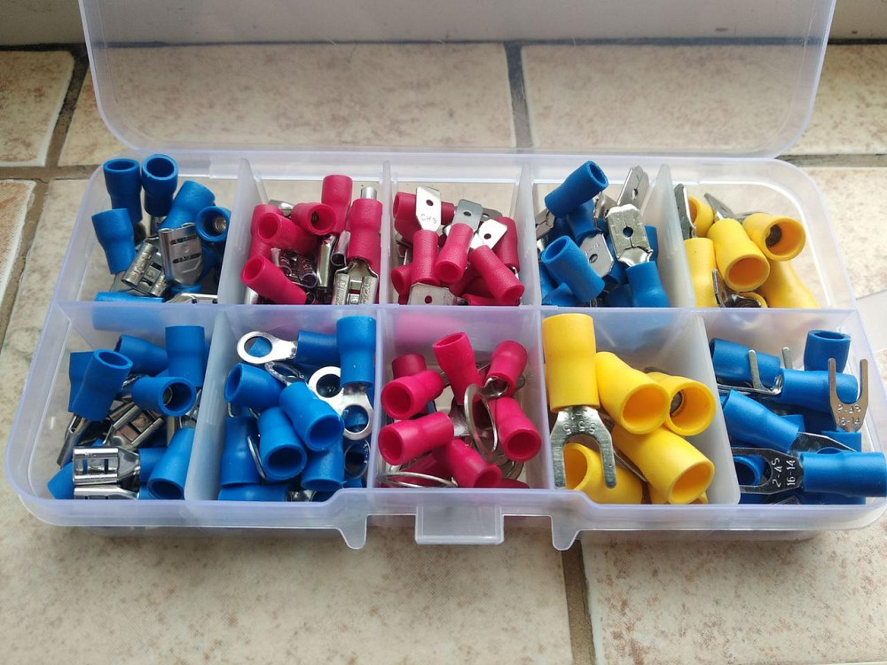 Набор наконечников изолированных (133 пр.) Тим 14 Полтава - изображение 1