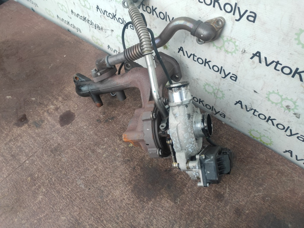 Турбіна Hyundai Tucson 1.7 crdi 2015-2019 (28201-2A820) Euro 6 Ковель - изображение 1