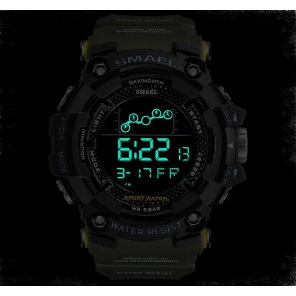 Чоловічий наручний годинник Smael Makro Вінниця - фото 6