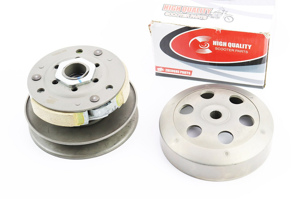 Варіатор задній у зборі GY6-50/AF34, від 2шт -8% Київ - фото 1