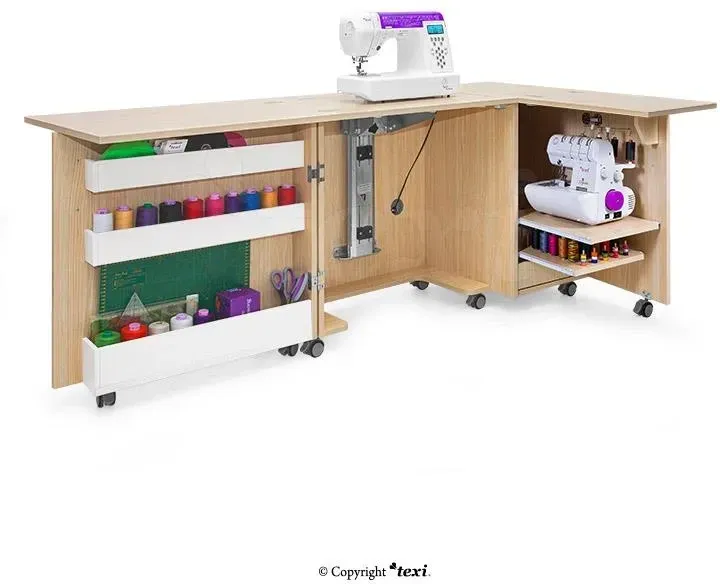 Швейная машина Texi Rozkładana Шафа Krawiecka Sesame Duo O Киев - изображение 1