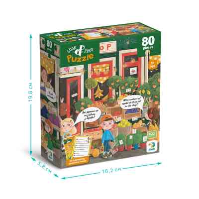 Пазл DoDo Шукай та знаходь Літні смаколики, 80 елементів (300665) Вінниця