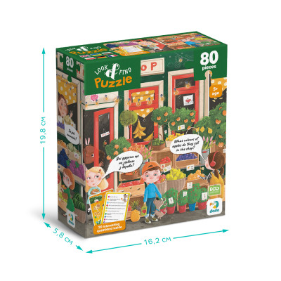 Пазл DoDo Шукай та знаходь Літні смаколики, 80 елементів (300665) Вінниця - фото 6