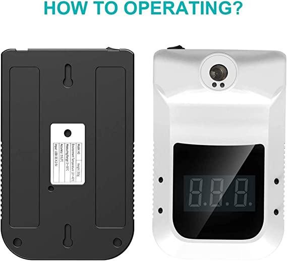 Бесконтактный автоматический инфракрасный термометр K3 Pro — Точность и скорость Киев - изображение 5