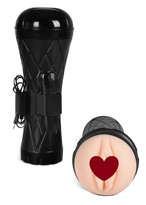 Вібро мастурбатор Masturbator-Vibrating Vagina cyber skinLatarka Sex Aura Київ - фото 1