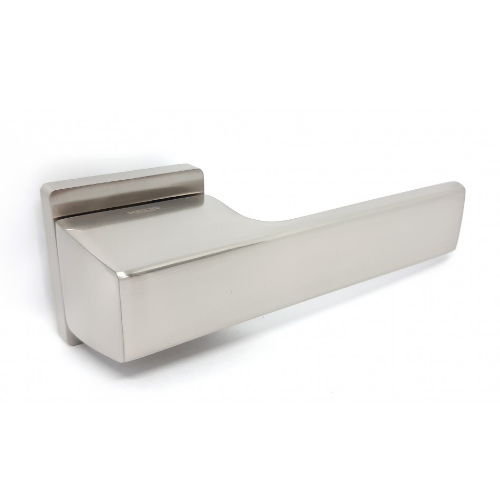 Ручка дверна на квадратній розетці R62-MODA-QUADRA SN KEDR Житомир - фото 1