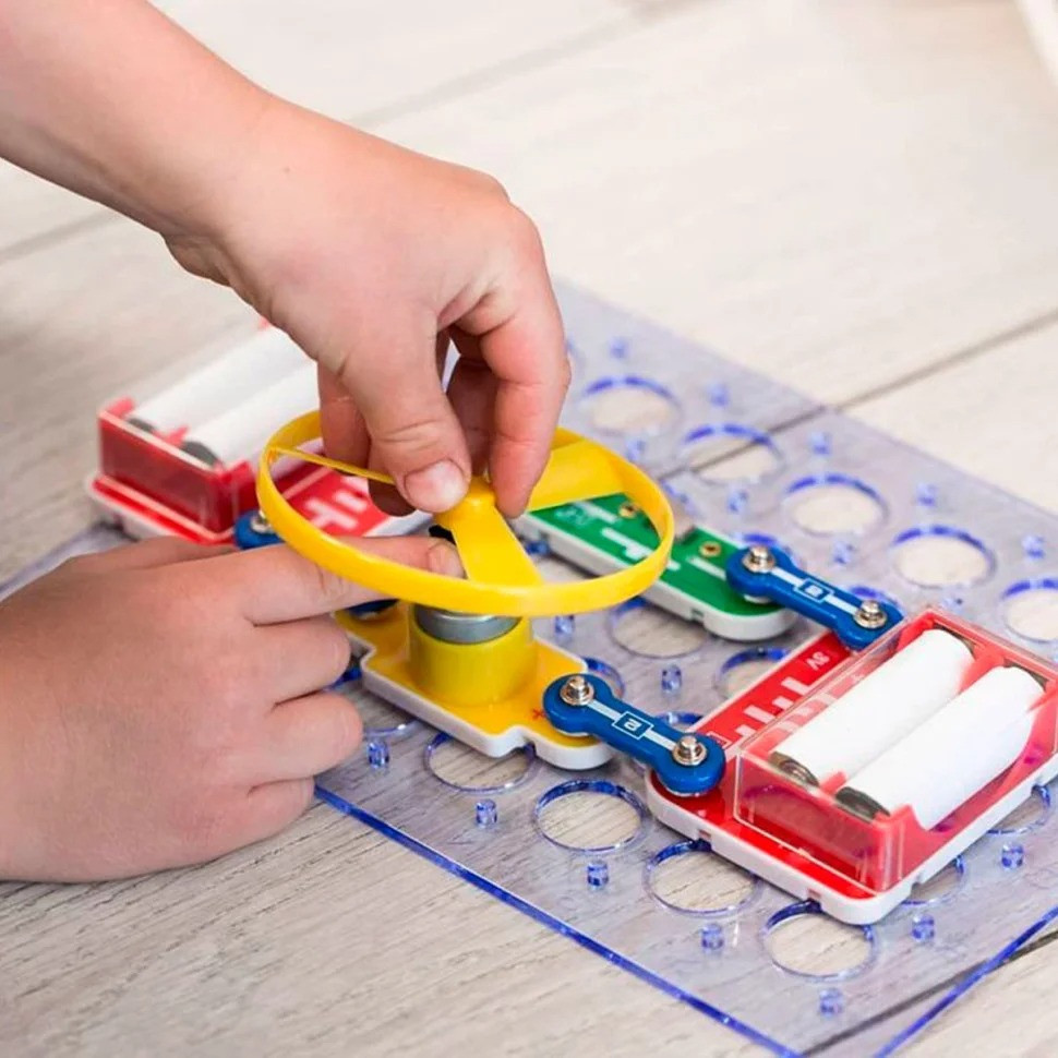 Електронний конструктор "201 СХЕМА" DOKA D70706 звук та світло Вінниця - фото 5