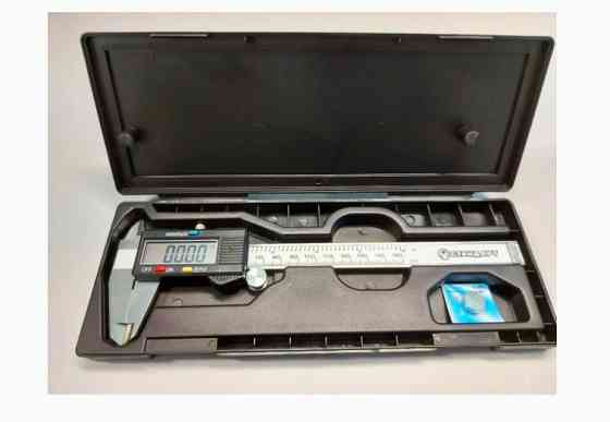 Штангенциркуль цифровий 6" 150mm Стандарт DVC0115 Винница