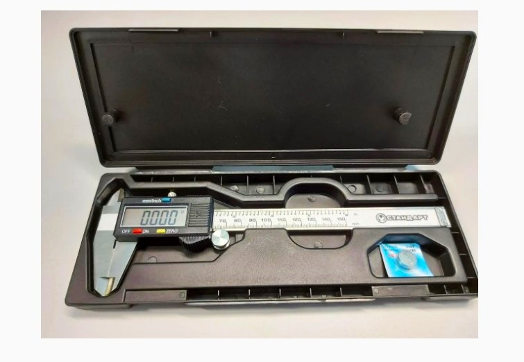 Штангенциркуль цифровий 6&quot; 150mm Стандарт DVC0115 Вінниця - фото 1