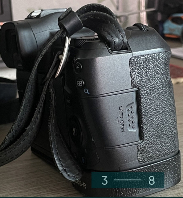 Фотоапарат: Canon EOS R+ перехідник на EF. Харків - фото 8