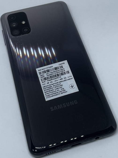 Смартфон Samsung Galaxy M31S 6/128Gb. Идеал! Киев - изображение 7