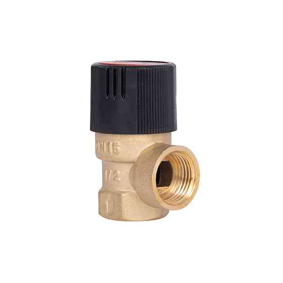 Запобіжний клапан Thermo Alliance Standart 1/2" ВР 6 барів SD2446 Київ