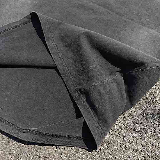 Футболка чоловіча з принтом аніме Аніме Лол Гаме Кхампіон оверсайз (S/M/L) Черний Дніпро